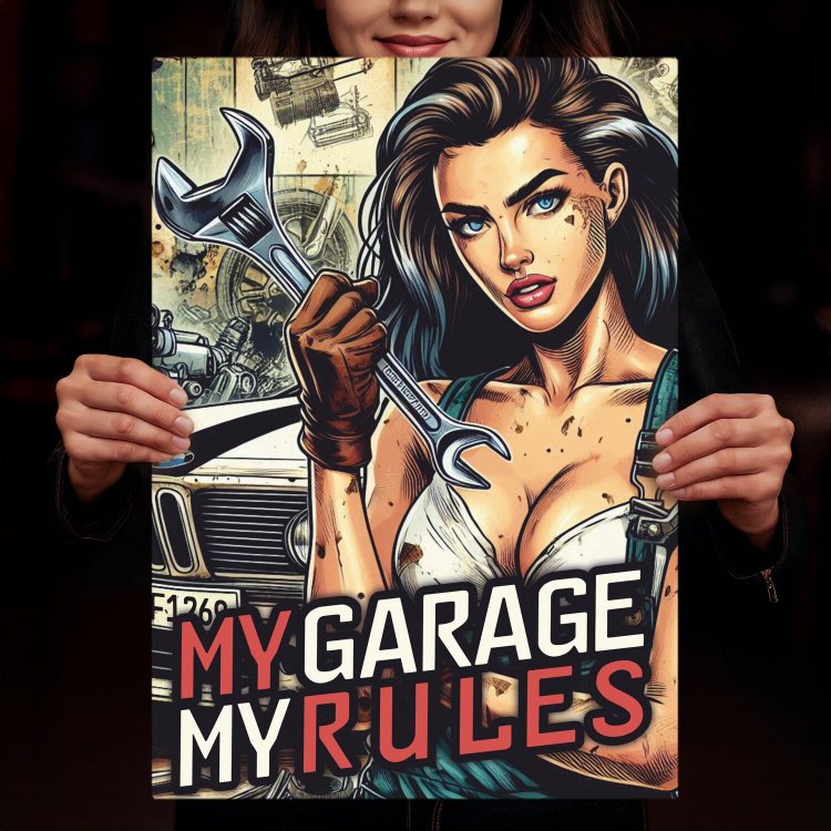 MY GARAGE SEXY GIRL