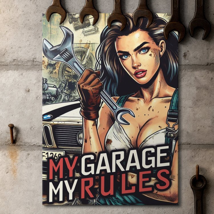 MY GARAGE SEXY GIRL