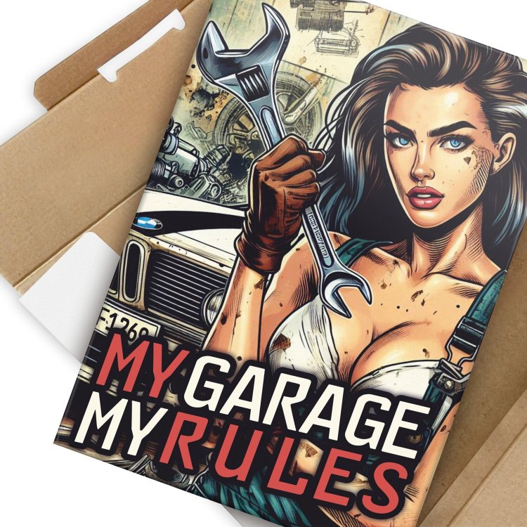 MY GARAGE SEXY GIRL