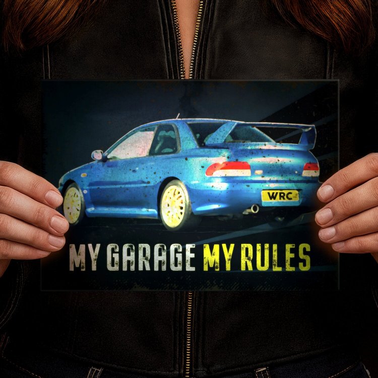 My garage My rules Impreza