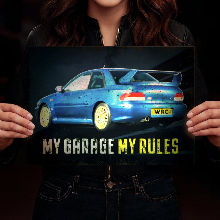 My garage My rules Impreza
