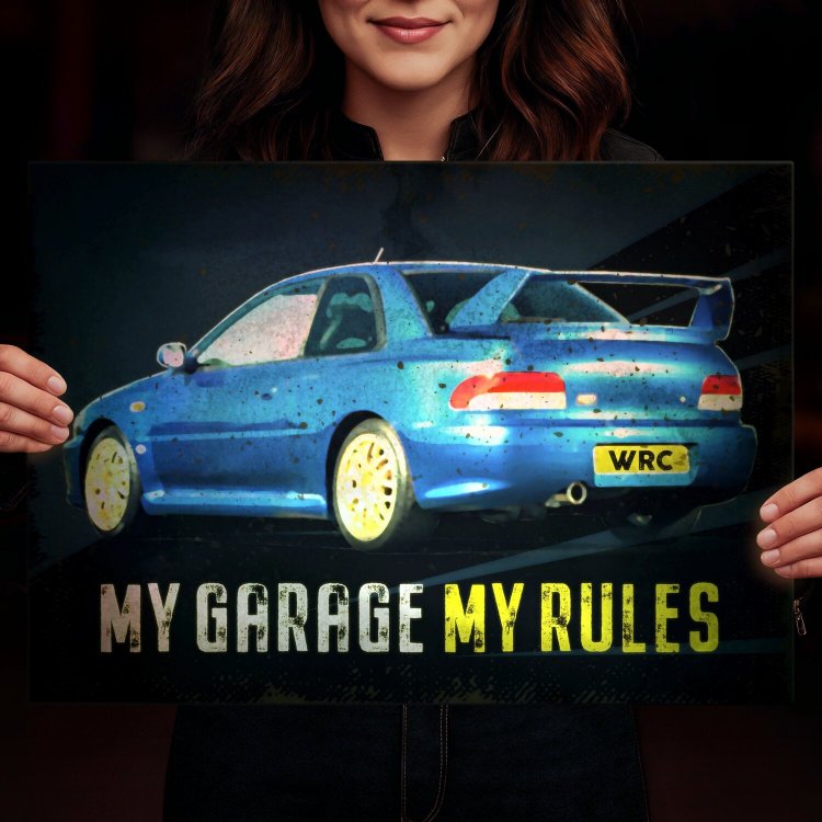 My garage My rules Impreza