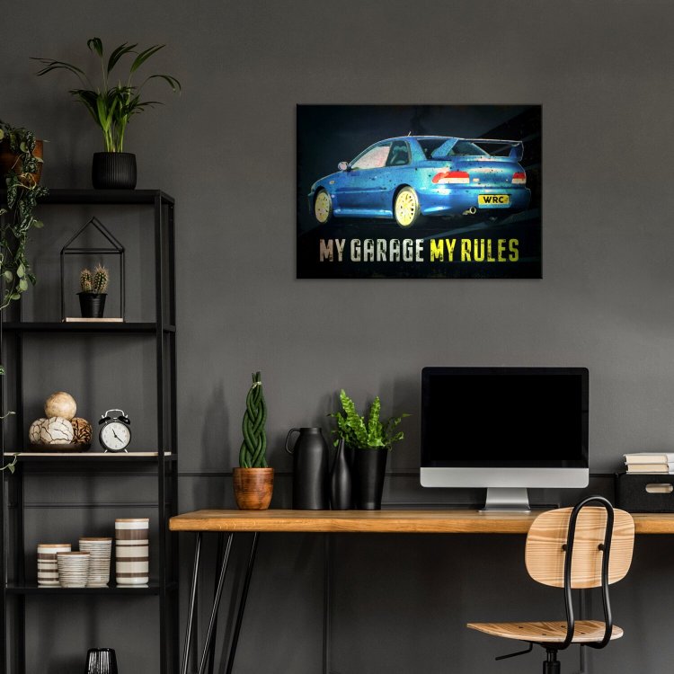My garage My rules Impreza