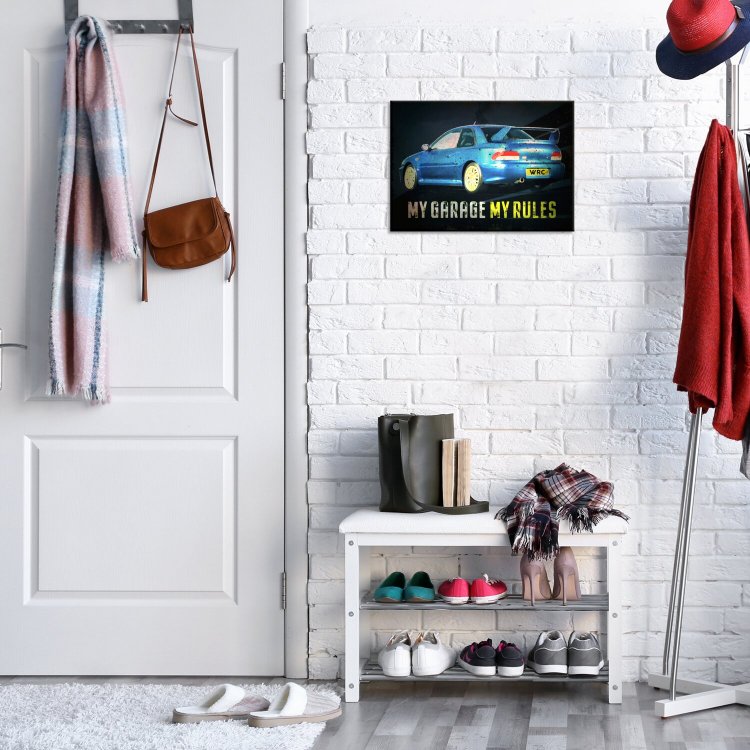 My garage My rules Impreza