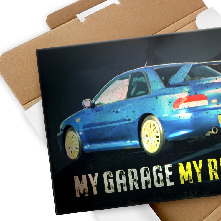 My garage My rules Impreza