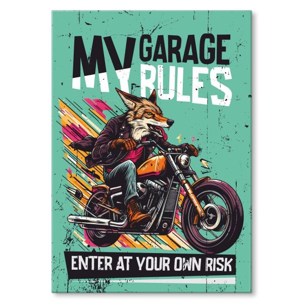 my garage fox