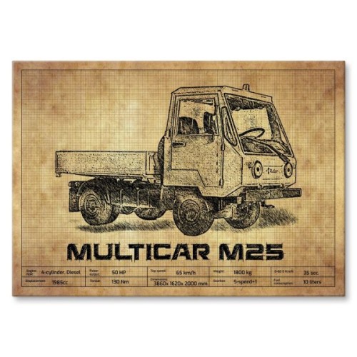 Multicar M25
