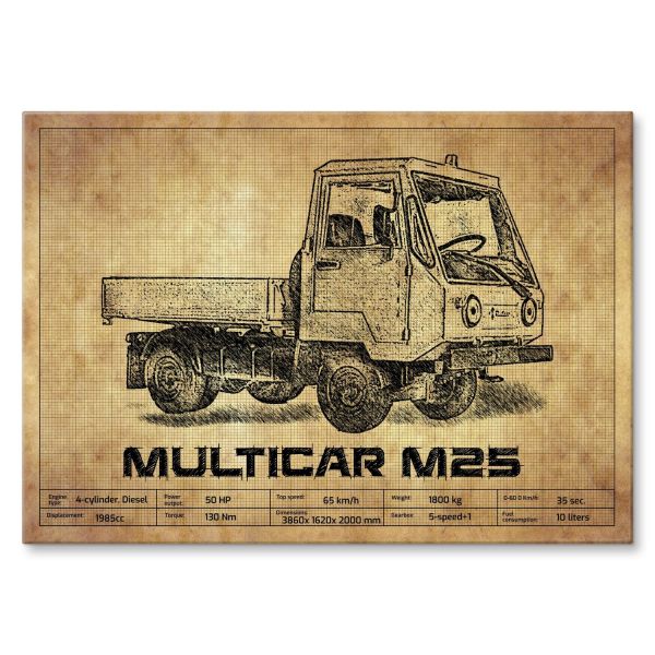 Multicar M25