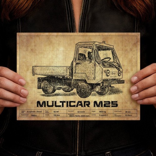 Multicar M25
