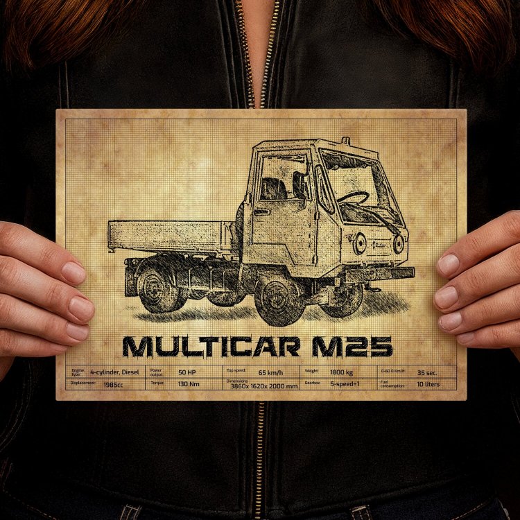 Multicar M25