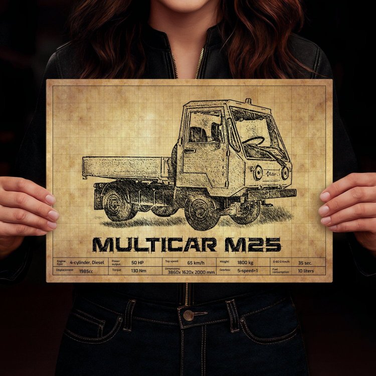 Multicar M25