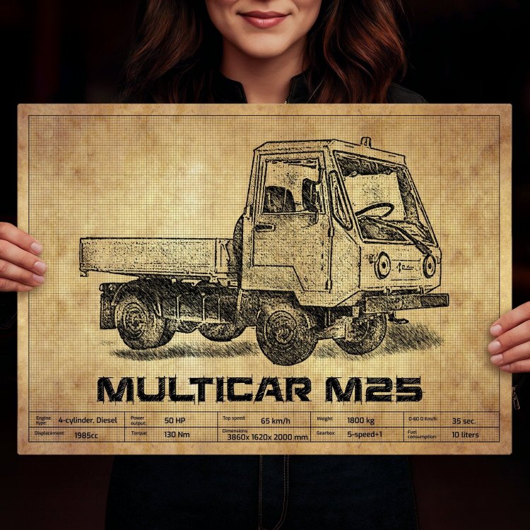 Multicar M25
