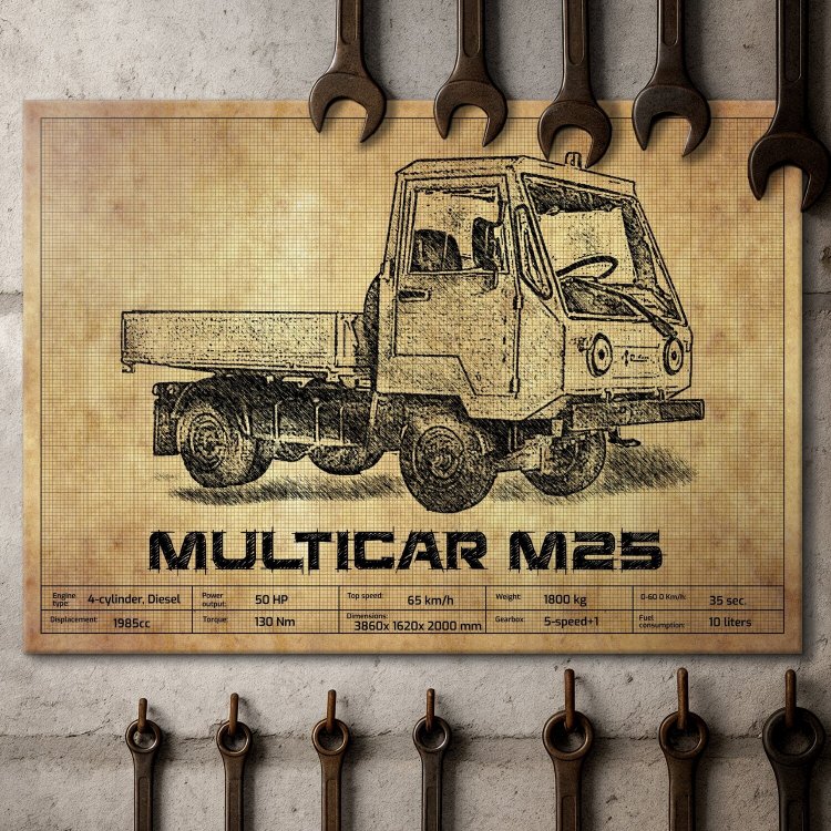 Multicar M25