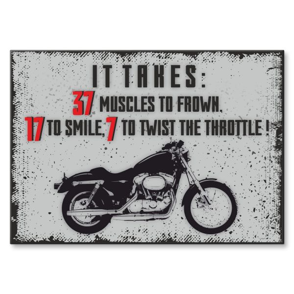 motorcycle takes