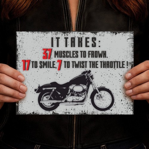 motorcycle takes