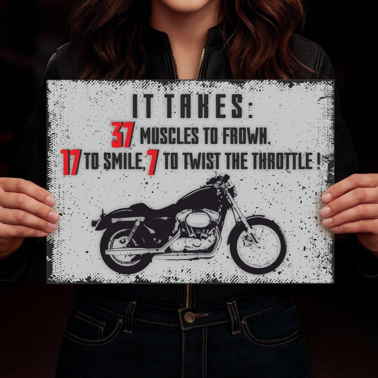 motorcycle takes