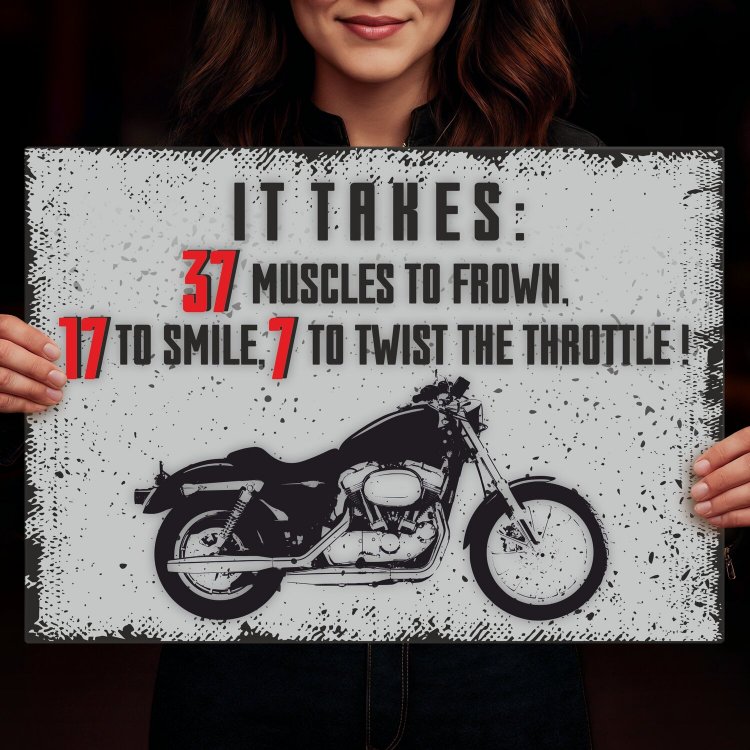motorcycle takes