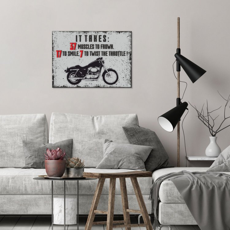 motorcycle takes