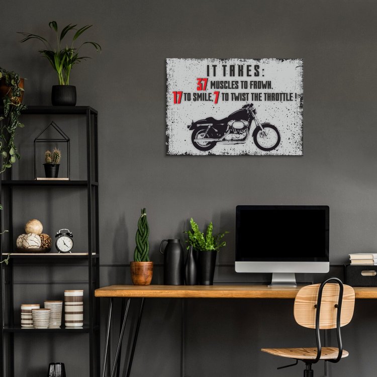 motorcycle takes