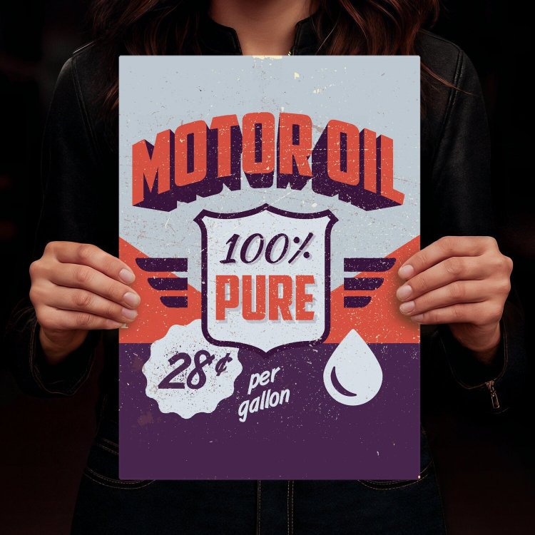 Motor oil