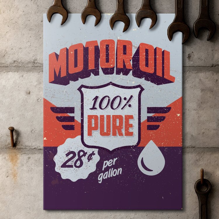 Motor oil