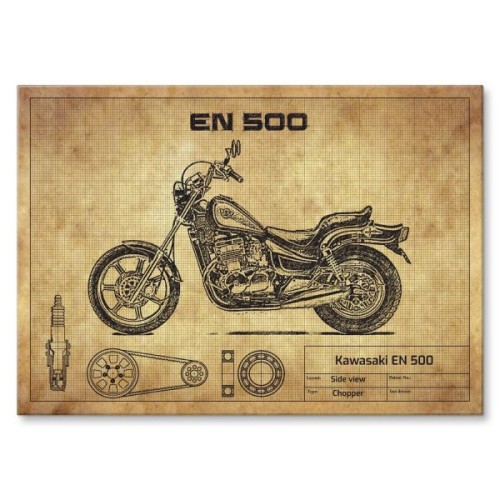 Kawasaki EN500