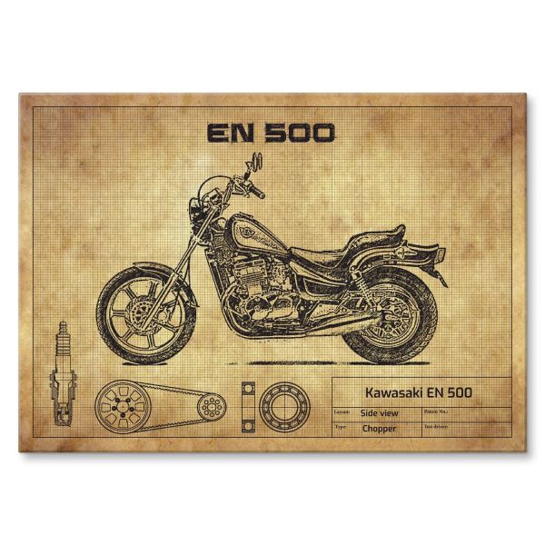 Kawasaki EN500
