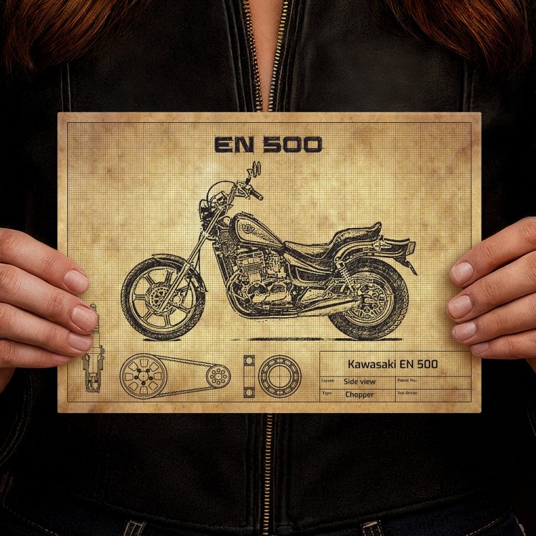 Kawasaki EN500