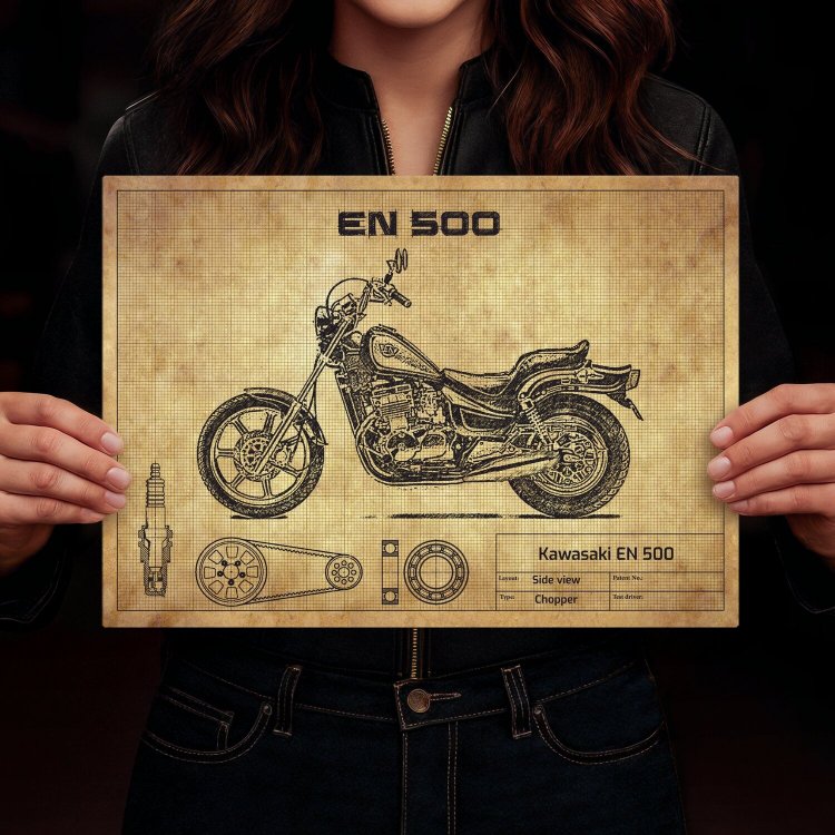 Kawasaki EN500