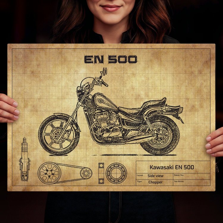 Kawasaki EN500