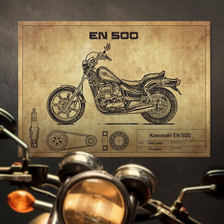 Kawasaki EN500