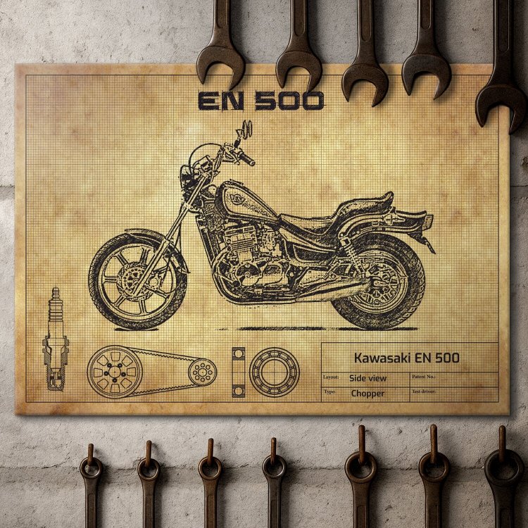 Kawasaki EN500
