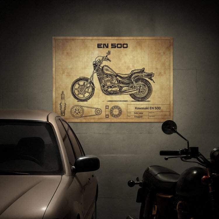 Kawasaki EN500