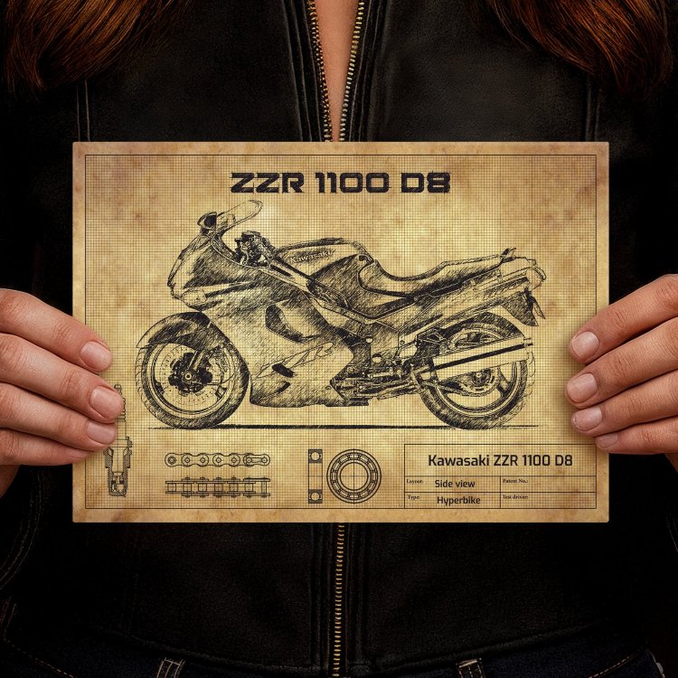 Kawasaki ZZR 1100 D8
