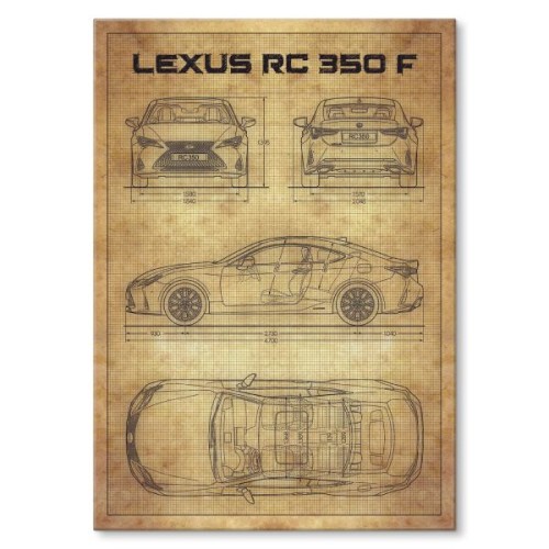 Lexus RC350F tech