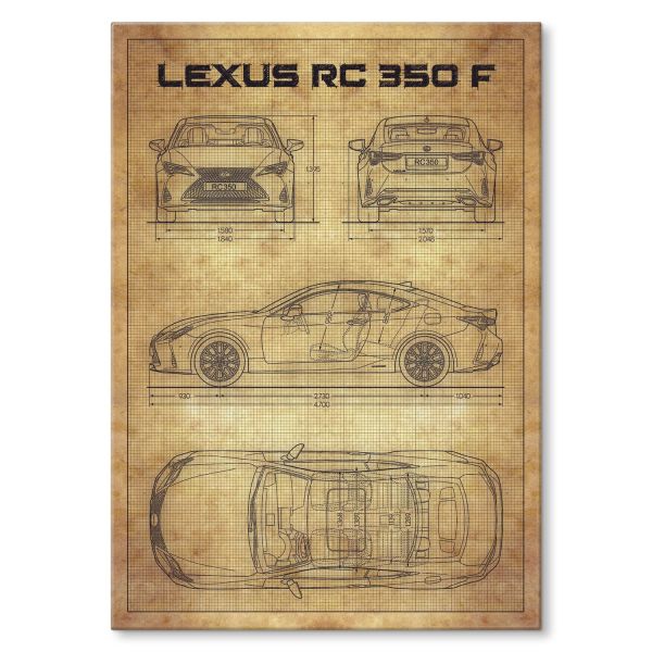 Lexus RC350F tech
