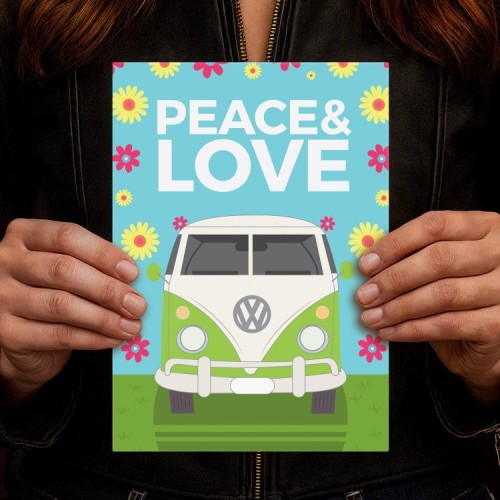 Peace & Love Hippie