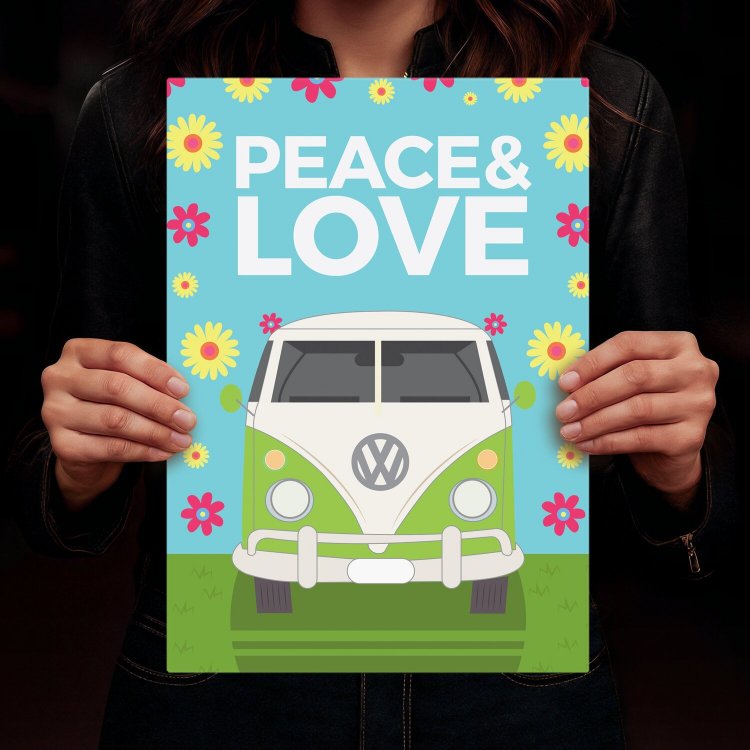 Peace & Love Hippie