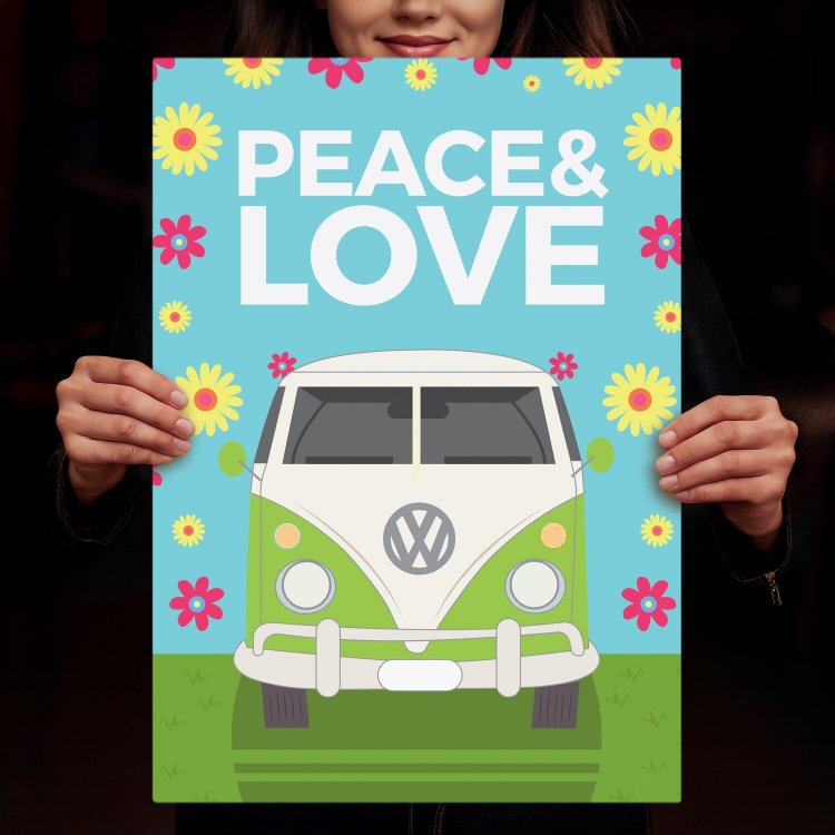 Peace & Love Hippie