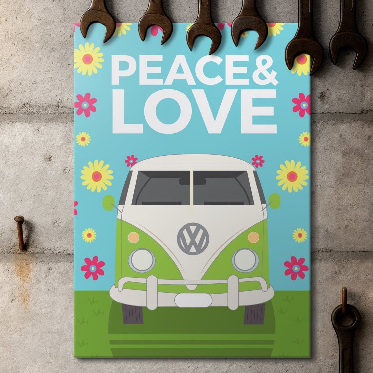 Peace & Love Hippie