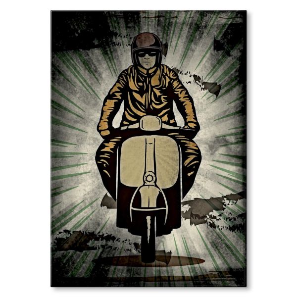 Facet na motorze