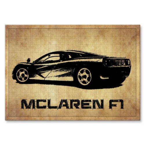 mclaren f1