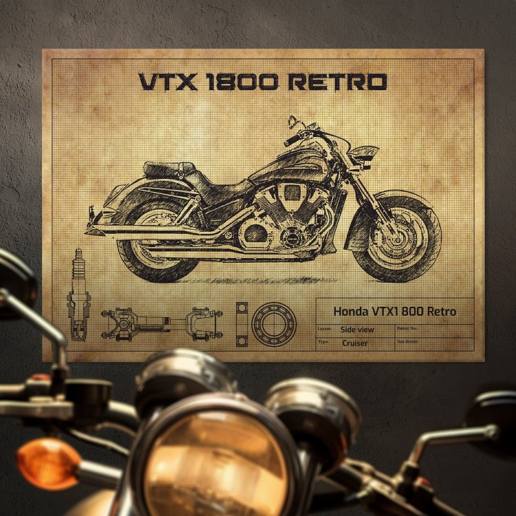 Honda VTX 1800 Retro