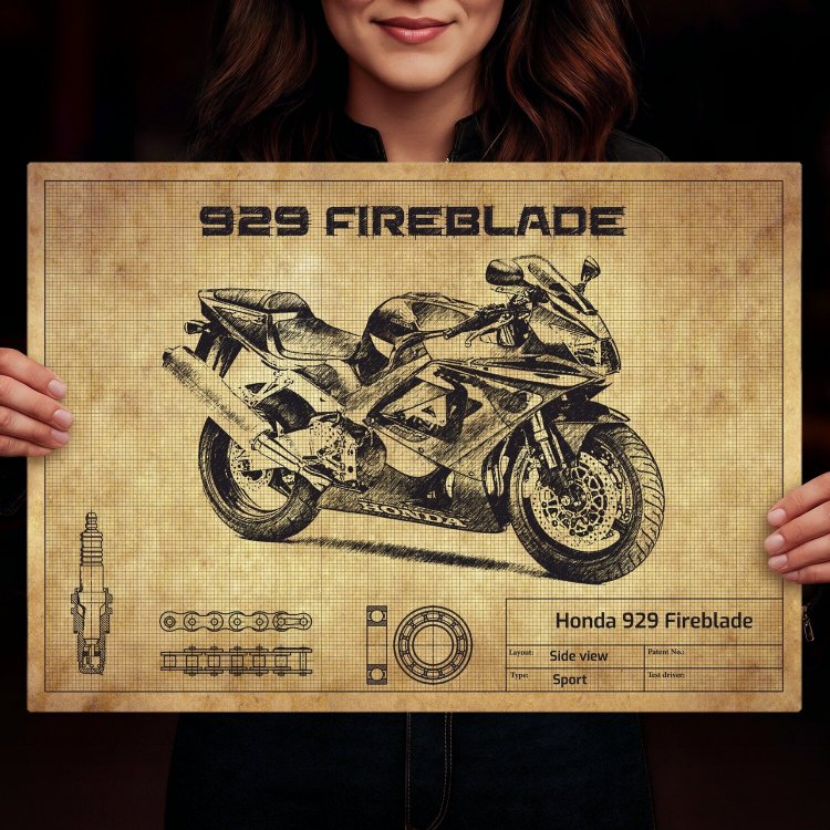Honda 929 Fireblade