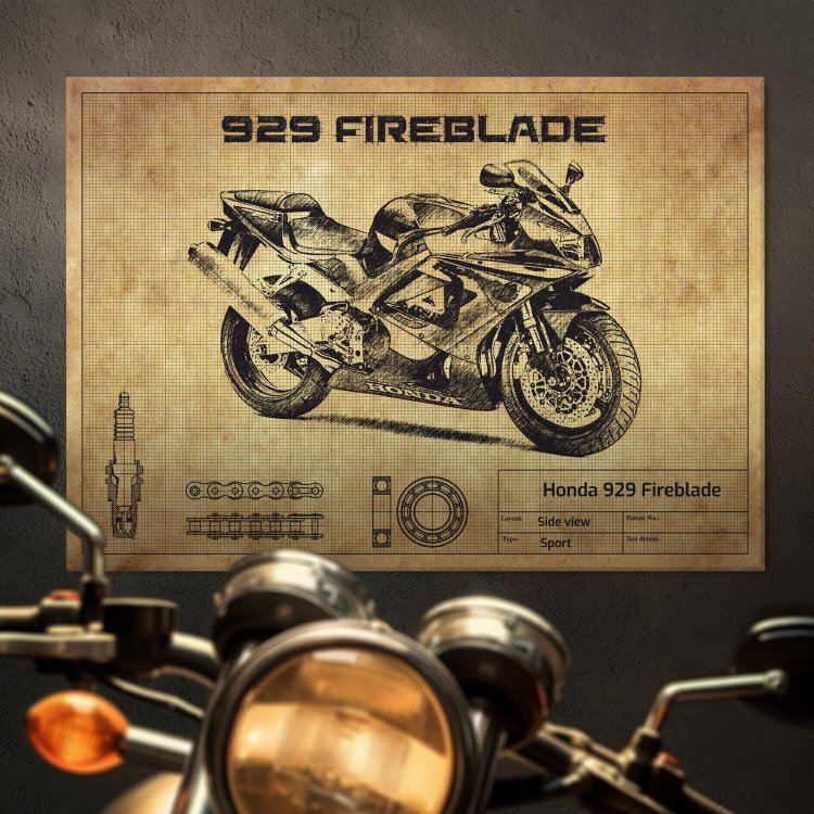 Honda 929 Fireblade
