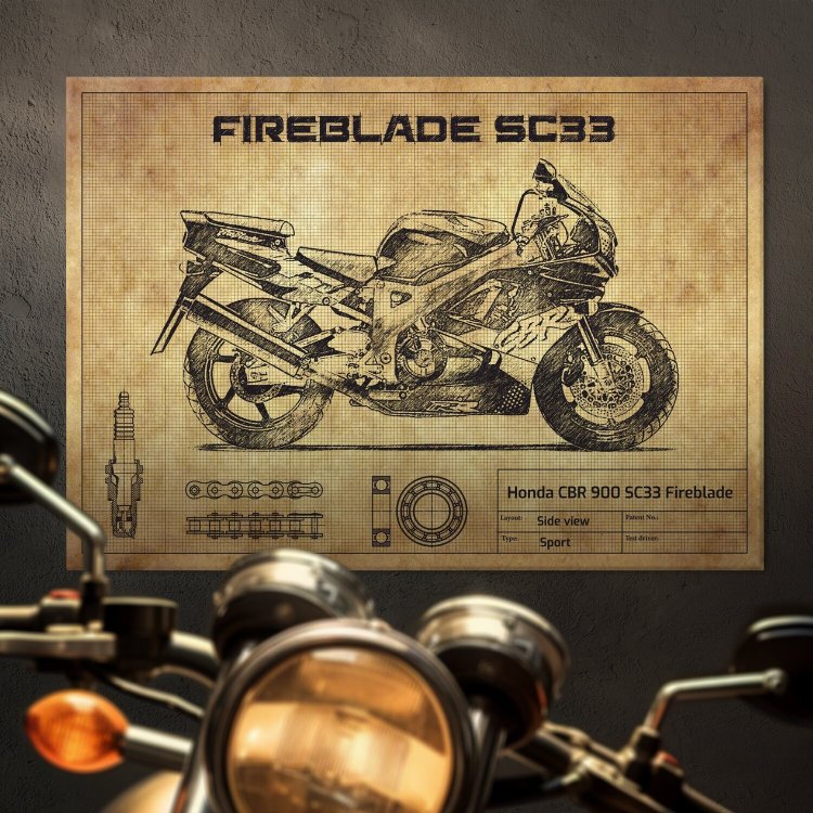 Honda CBR 900 SC33