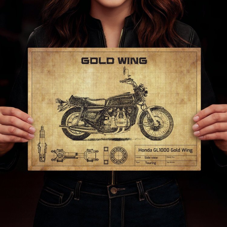 Honda GL1000 Gold Wing