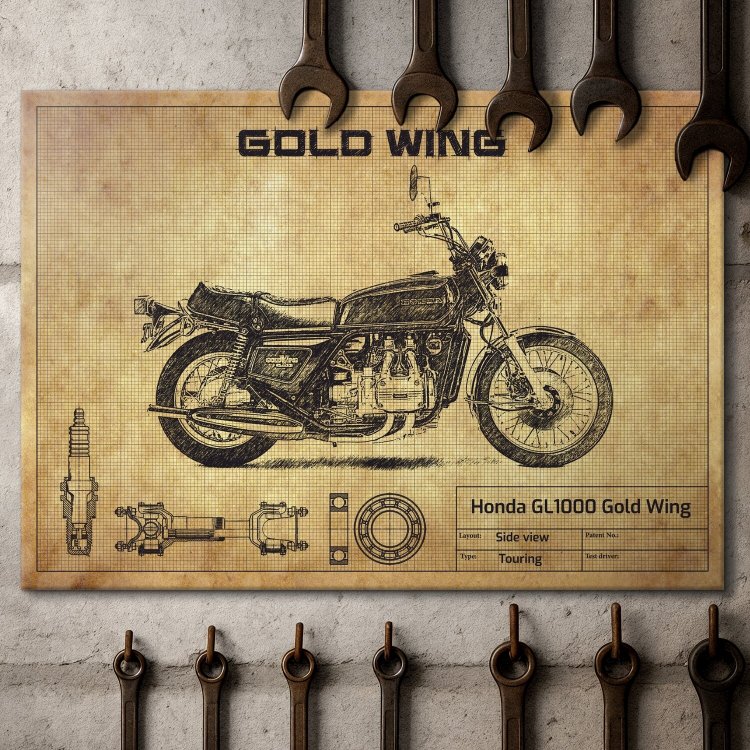 Honda GL1000 Gold Wing