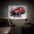 FSO POLONEZ czerwony