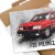 FSO POLONEZ czerwony